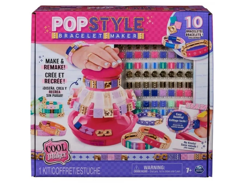 Cool Maker Pop Style Bracelet Maker
