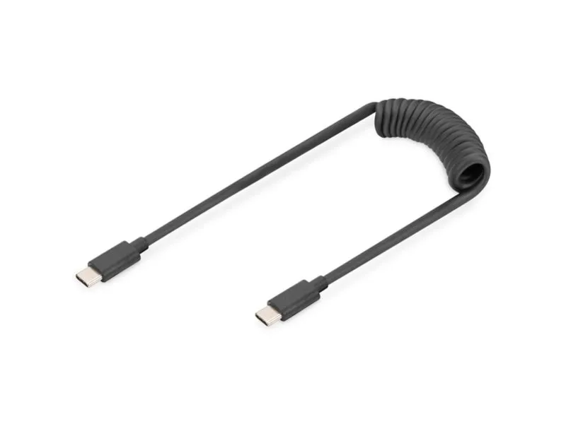 Spiralni kabl USB-C na USB-C