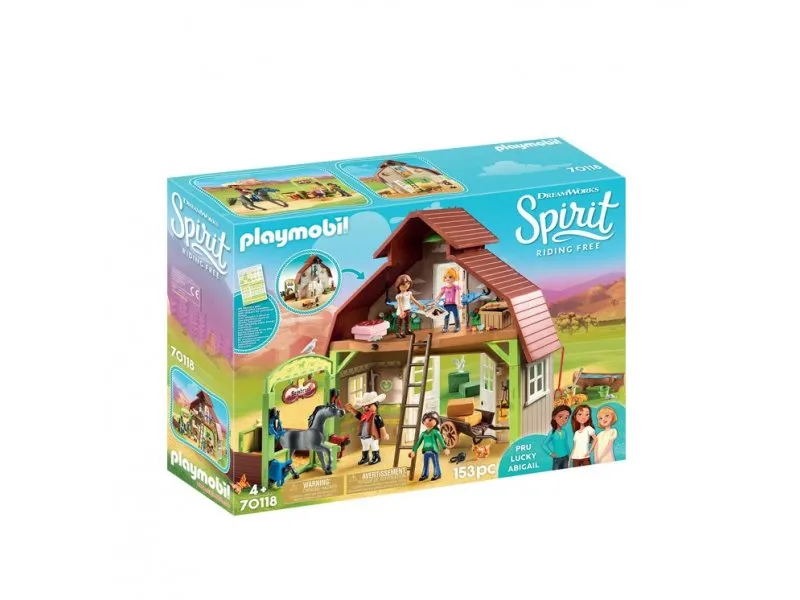 Spirit ergela