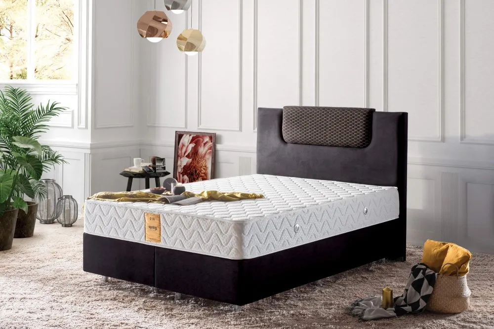 Spring 180x200 cm Double SizeMemory Foam andSpring Mattress dušek