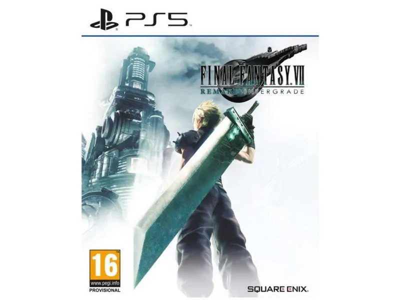 PS5 Final Fantasy VII Remake Intergrade