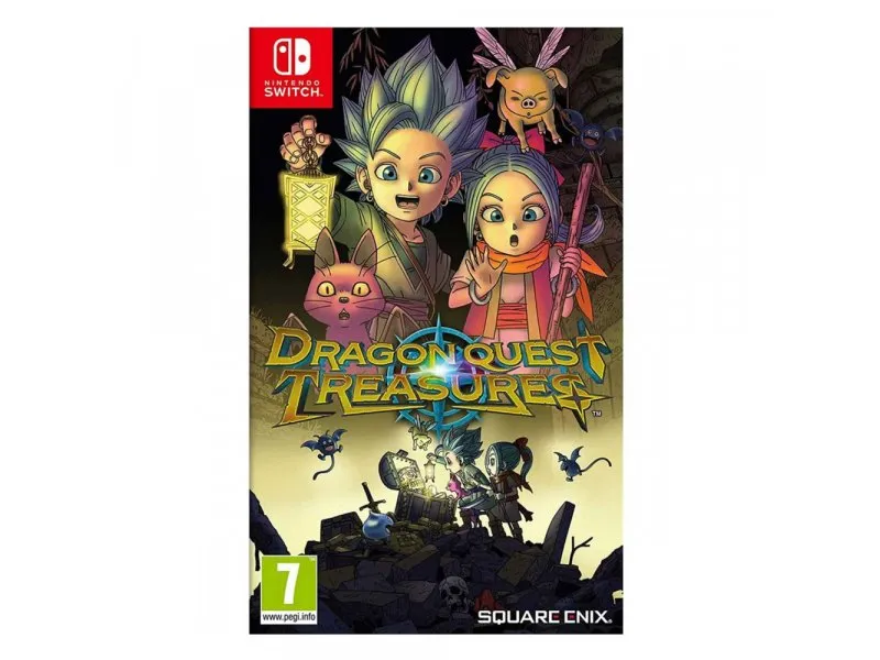 Switch Dragon Quest Treasures
