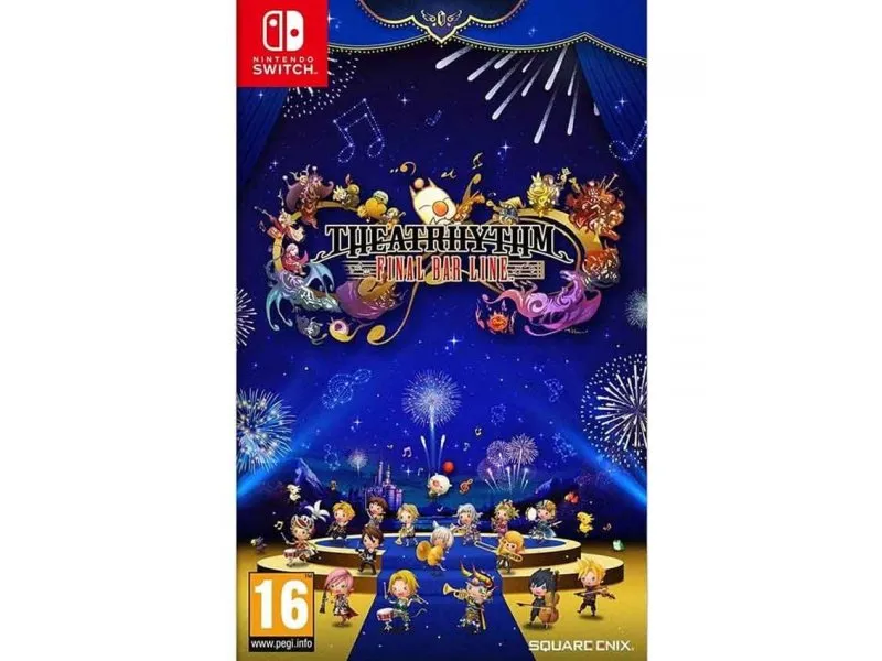 SWITCH Theatrhythm Final Bar Line