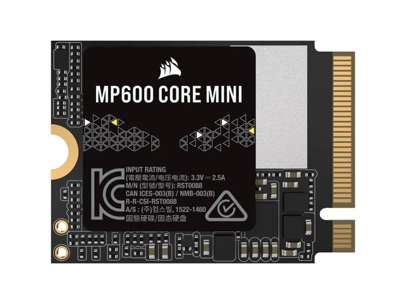 2TB CORE MINI MP600 NVMe M.2 SSD CSSD-F2000GBMP600CMN