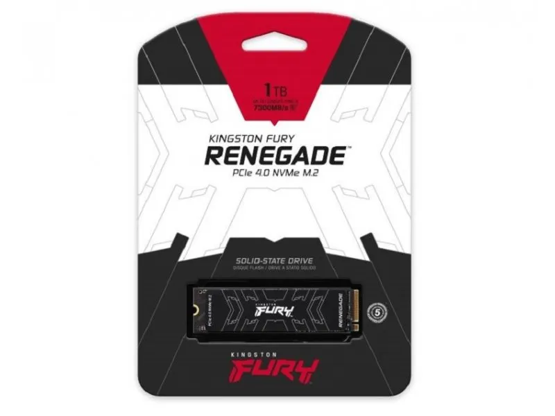 1TB M.2 NVMe SFYRS/1000G SSD FURY Renegade