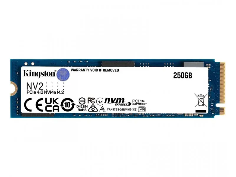 250GB M.2 NVMe SSD, NV2 series SNV2S/250G