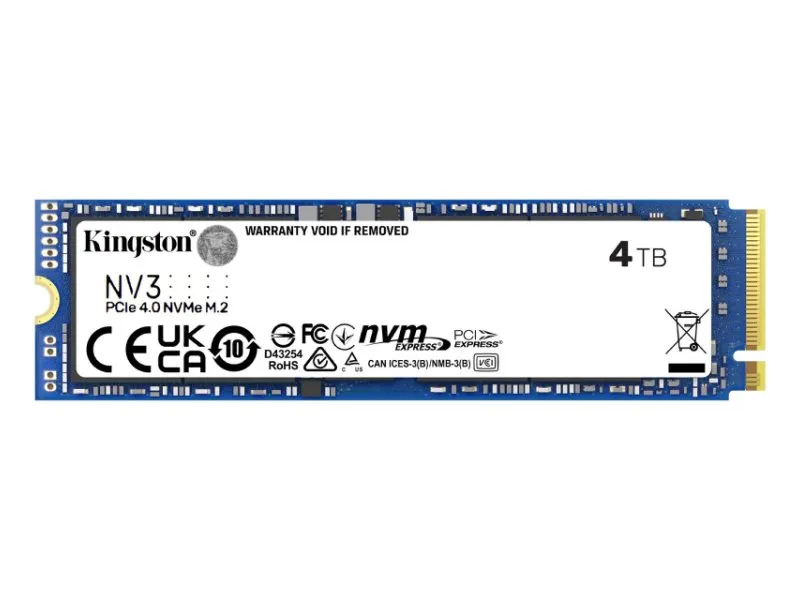 4TB M.2 2280 NVMe SNV3S/4000G series NV3 SSD
