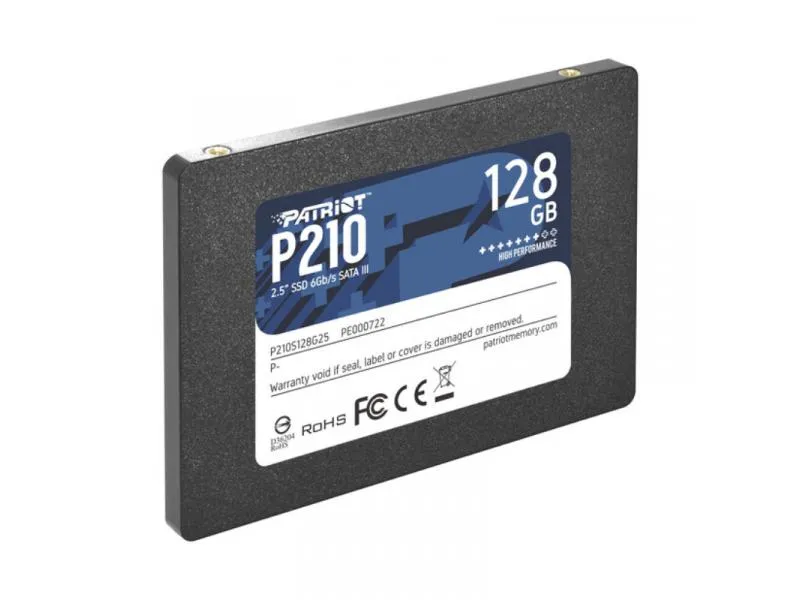 SSD 2.5 SATA3 128GB P210 450MBs/430MBs P210S128G25