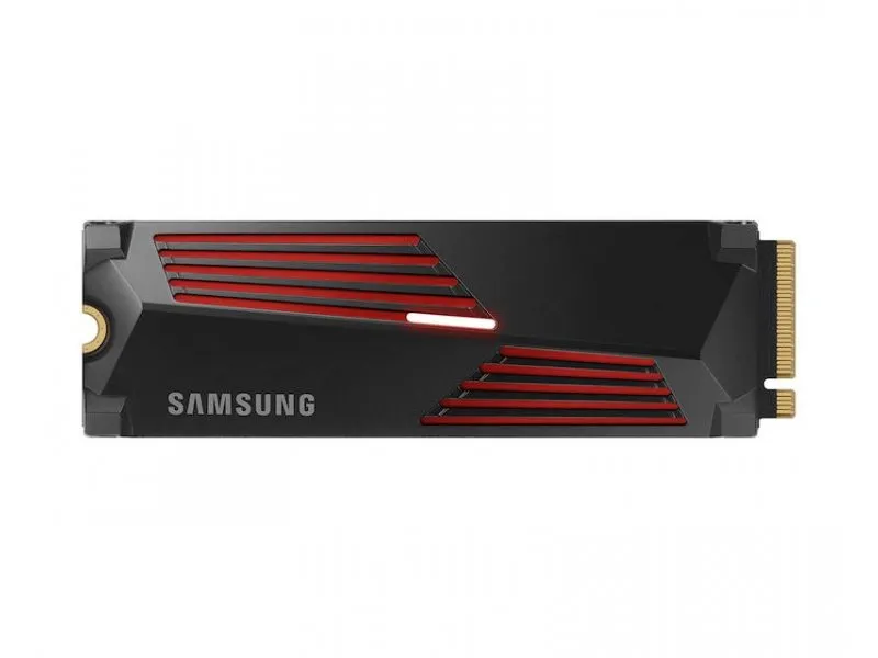 1TB M.2 NVMe 990 Pro Series Heatsink SSD MZ-V9P1T0CW