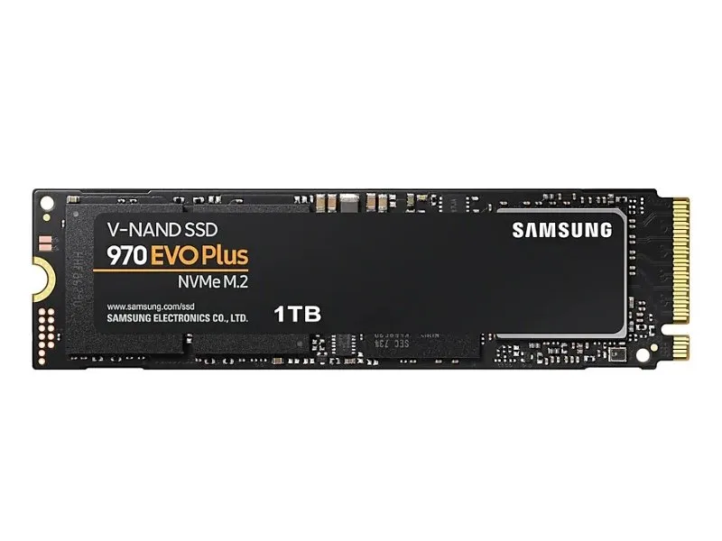 1TB M.2 NVMe MZ-V7S1T0BW 970 EVO PLUS Series SSD
