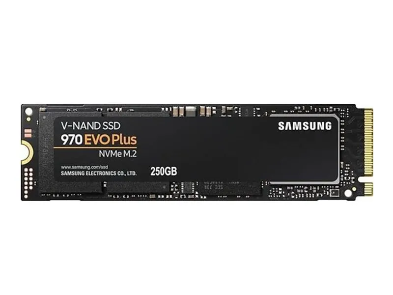 250GB M.2 NVMe MZ-V7S250BW 970 EVO PLUS Series SSD