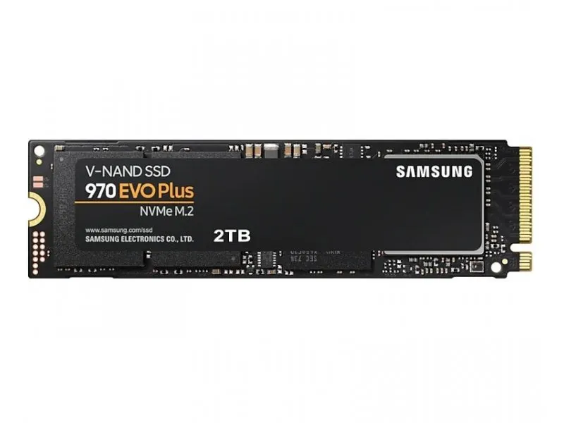 2TB M.2 NVMe MZ-V7S2T0BW 970 EVO PLUS Series SSD
