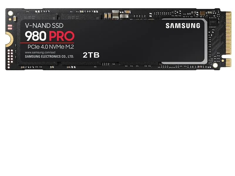 2TB M.2 NVMe MZ-V8P2T0BW 980 Pro Series SSD