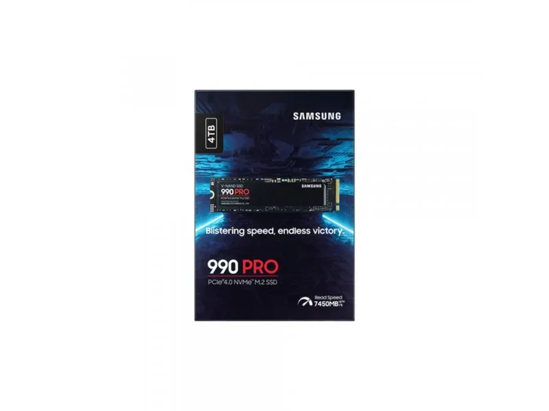 4TB M.2 NVMe MZ-V9P4T0BW 990 Pro Series SSD