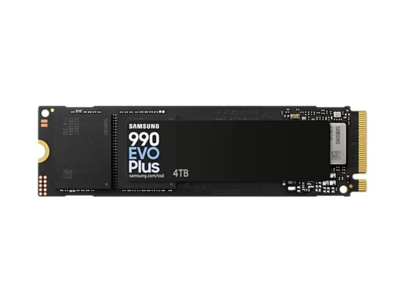 4TB M.2 NVMe MZ-V9S4T0BW 990 EVO Plus Series SSD