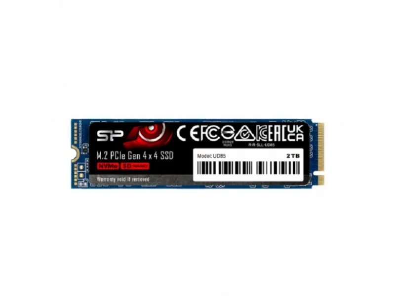 2TB, UD85, M.2 PCIe Gen 4x4 SSD (SP02KGBP44UD8505)