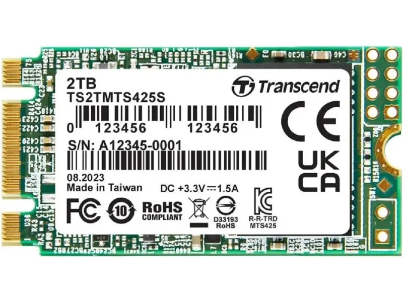 2TB M.2 2242 (TS2TMTS425S) SSD disk