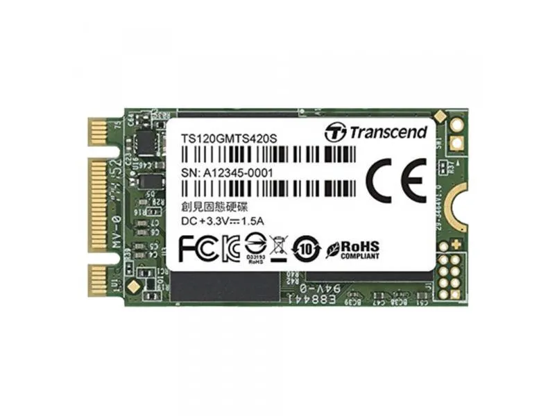 SSD 120GB TS120GMTS420S
