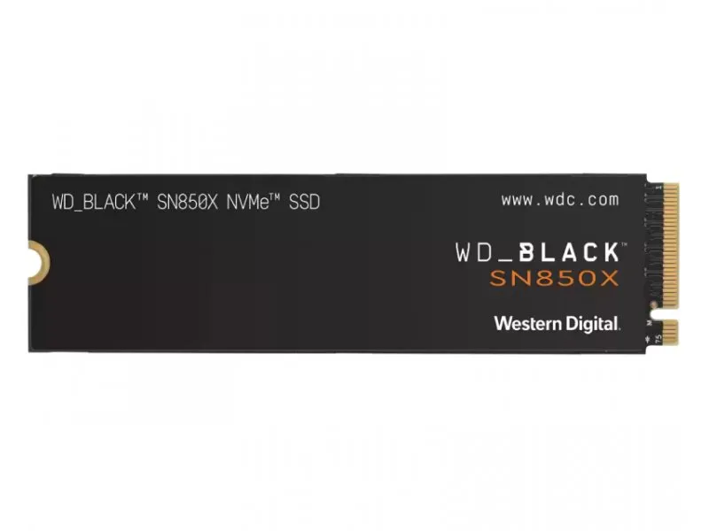 4TB M.2 NVMe Gen4 WDS400T2X0E SN850X Black