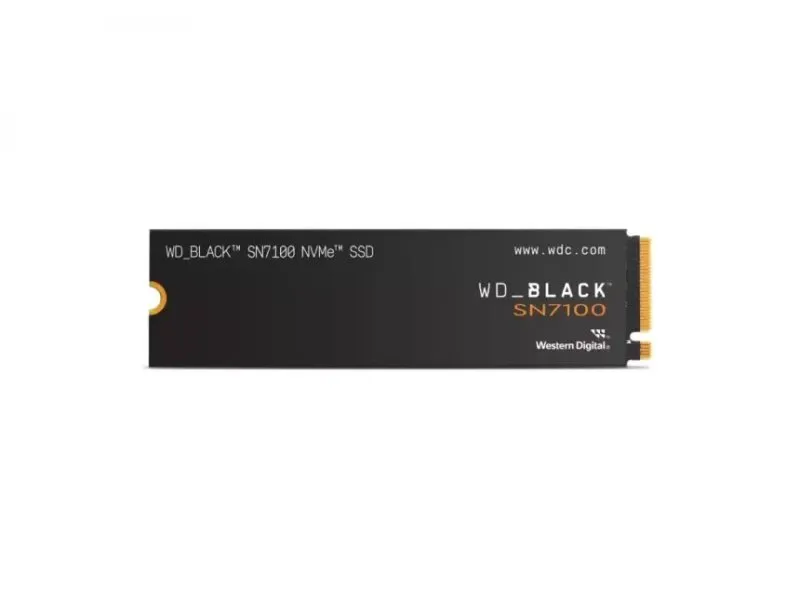 1TB M.2 NVMe Gen4 WDS100T4X0E SN7100 Black SSD