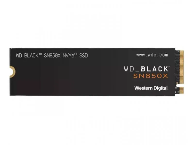 1TB M.2 NVMe WDS100T2X0E Black SN850X
