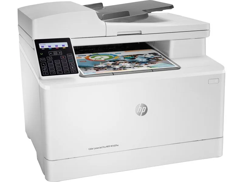 Color LaserJet Pro MFP M183fw Printer, 7KW56A