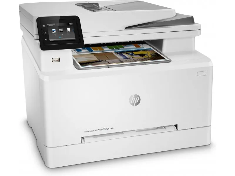 Color LaserJet Pro MFP M283fdn Printer, 7KW74A