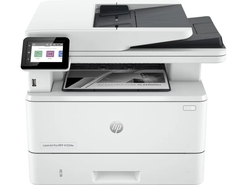 LaserJet Pro MFP 4103dw printer (2Z627A)