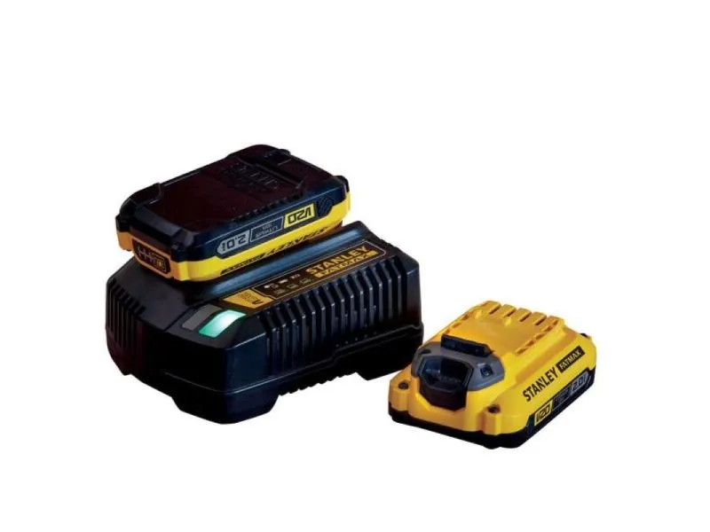 SFMCB12D2-QW - Starter kit sa 2 V20 2 x 2.0Ah baterije i punjačem