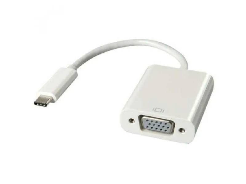 Adapter Type c na VGA beli M/F (31622)