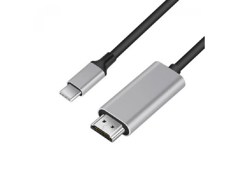 Kabl Type C na HDMI crni 2m (31613)