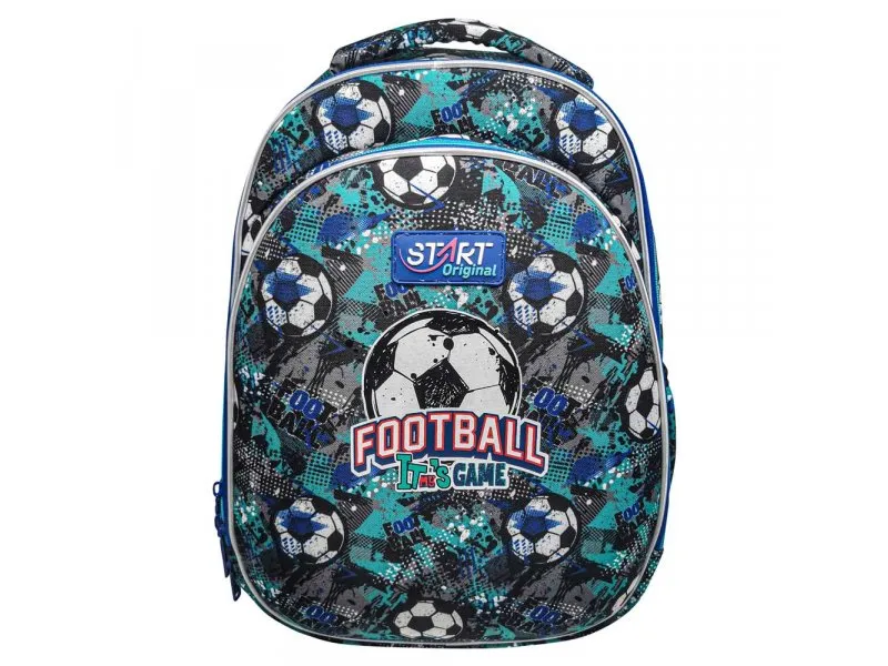START ĐAČKA TORBA ANATOMSKA, FOOTBALL