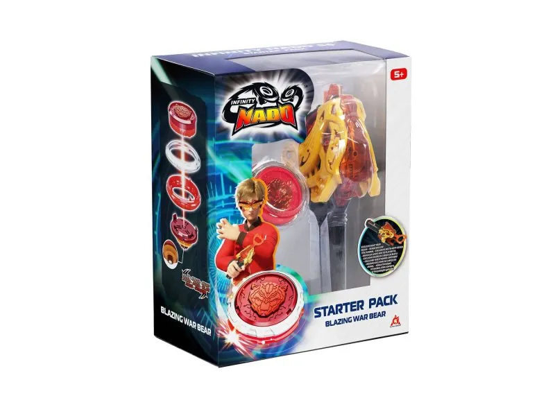 Starter pack - Blazing war bear