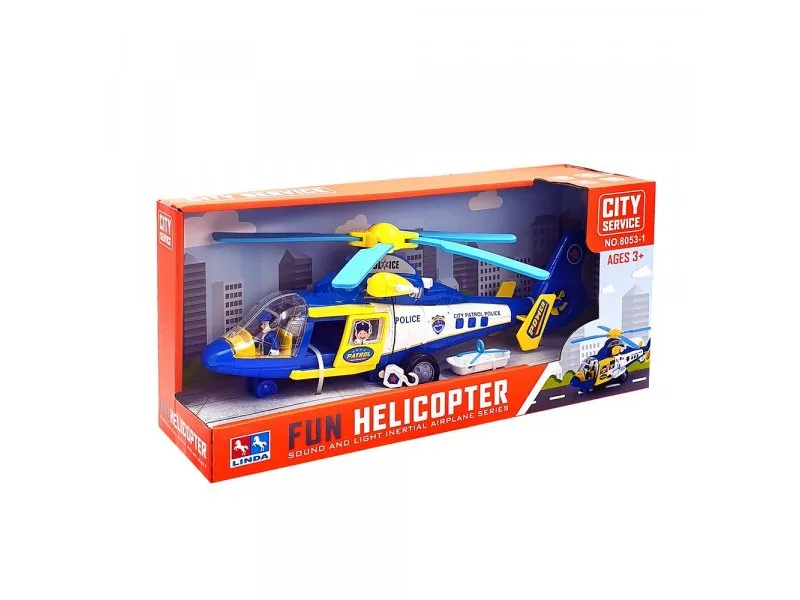 Starwood Helikopter sa svetlima I zvukom
