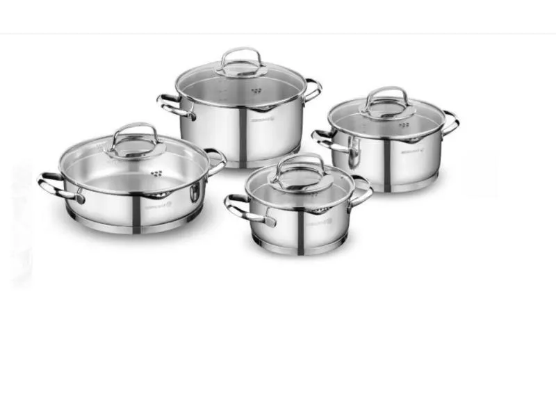 Steama 8pcs Inox (A1999)
