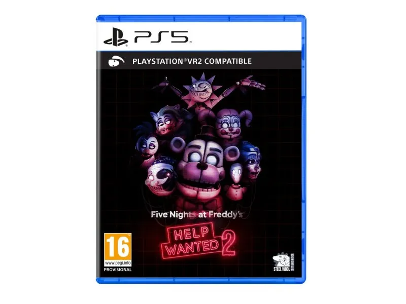 igrica za PS5 Five Nights at Freddys: Help Wanted 2