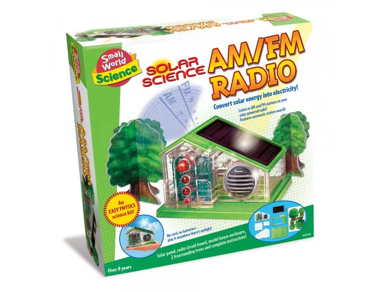 Stem set radio