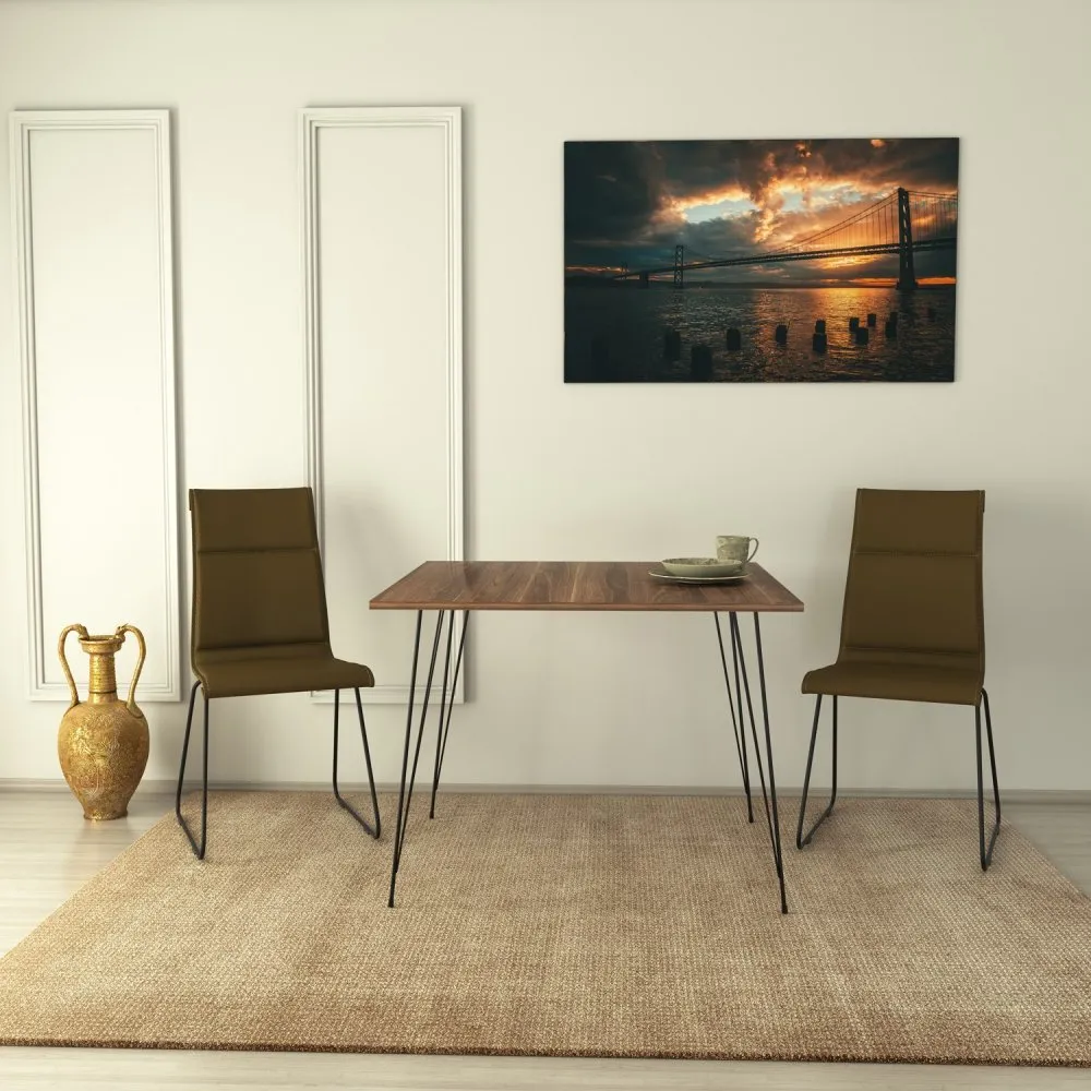Sto Sandalf Square Walnut