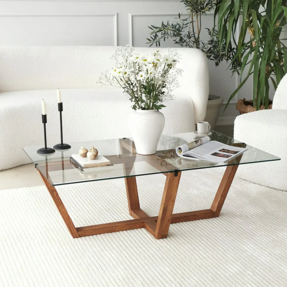 Sto za dnevnu sobu Amalfi Walnut