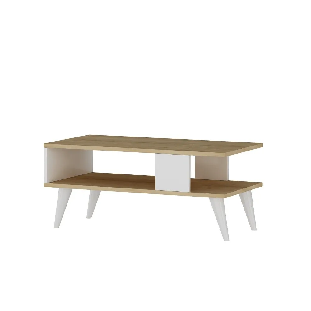 Sto za dnevnu sobu Ayca Sapphire White
