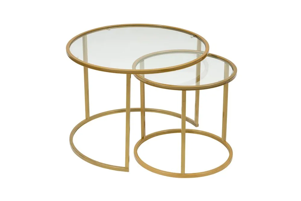 Sto za dnevnu sobu Belarus Gold Glass 60