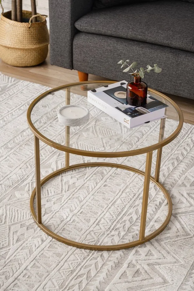 Sto za dnevnu sobu Berlin Gold 60