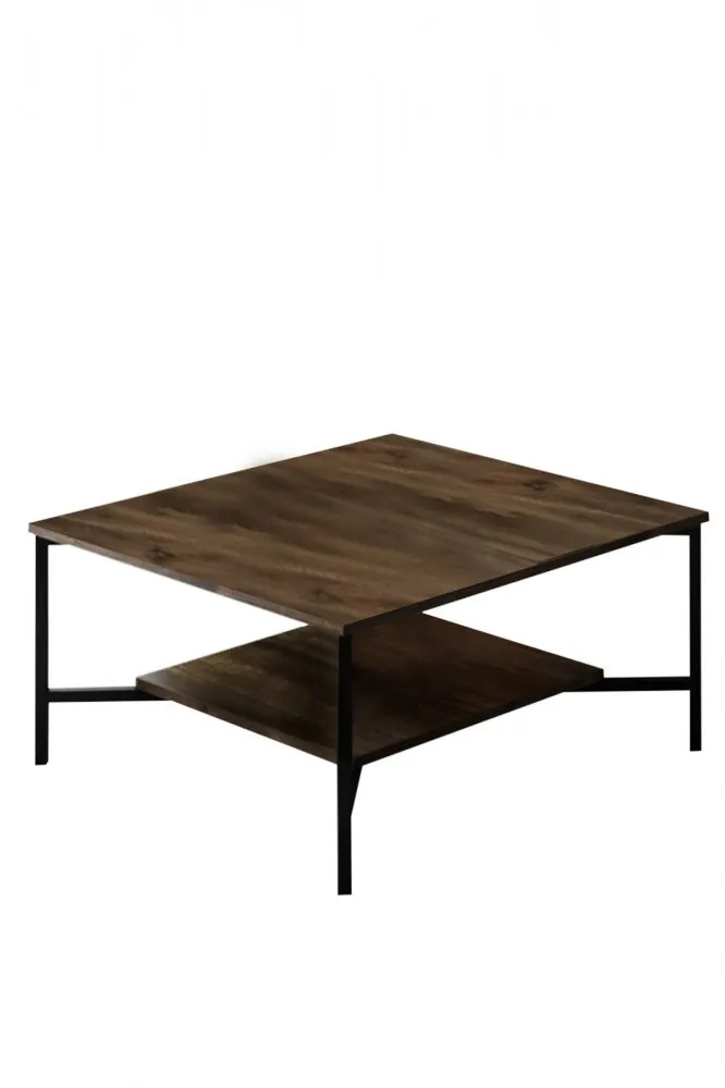 Sto za dnevnu sobu Black Line Walnut Black 1