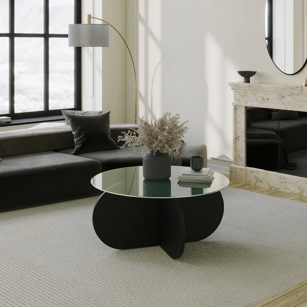 Sto za dnevnu sobu Bubble Black