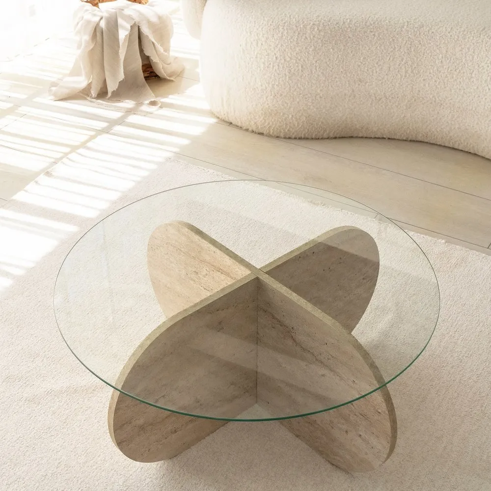 Sto za dnevnu sobu Bubble Transparent