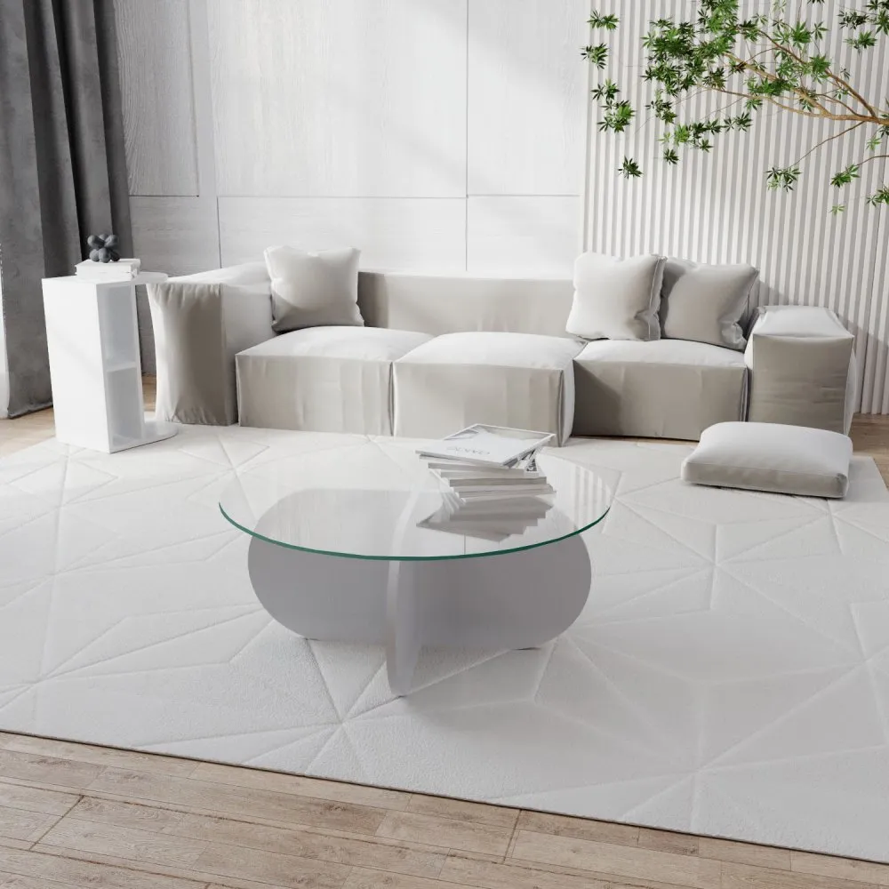 Sto za dnevnu sobu Bubble White