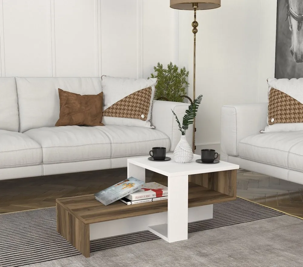 Sto za dnevnu sobu Chain White Walnut
