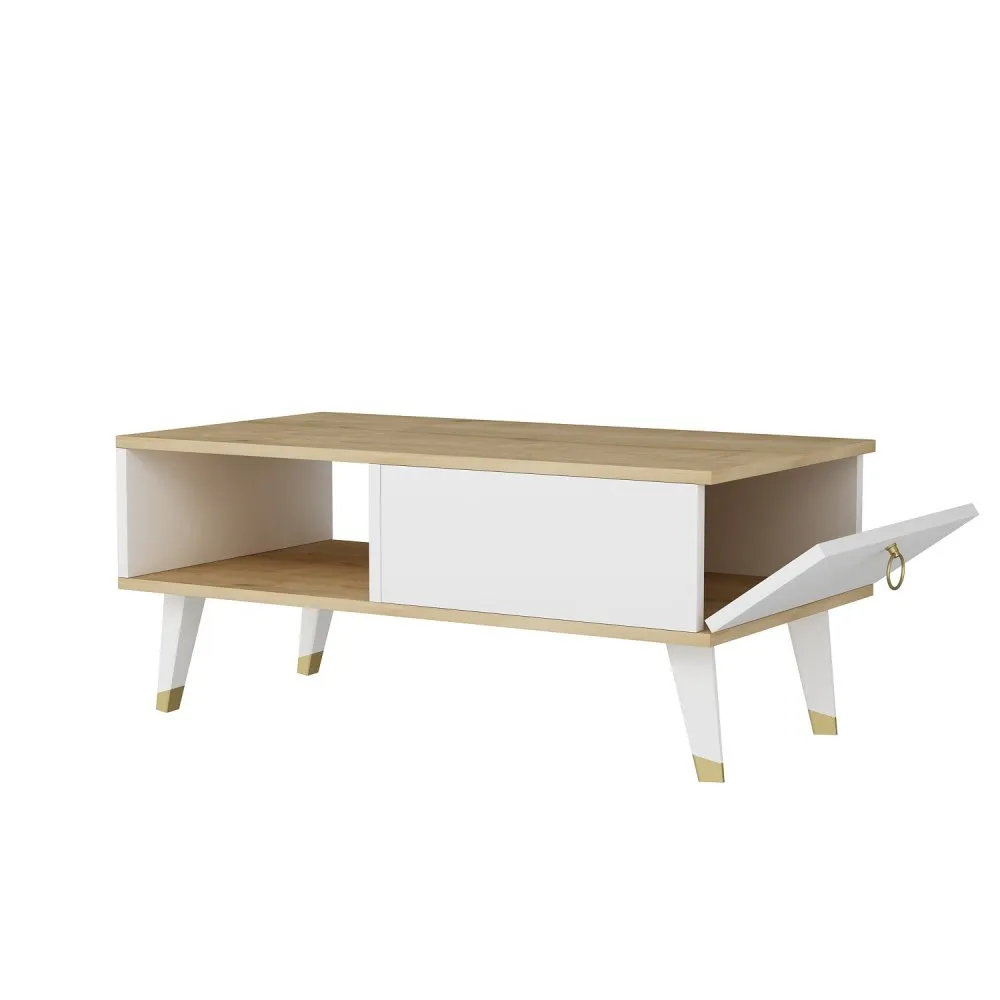Sto za dnevnu sobu Delux Sapphire White