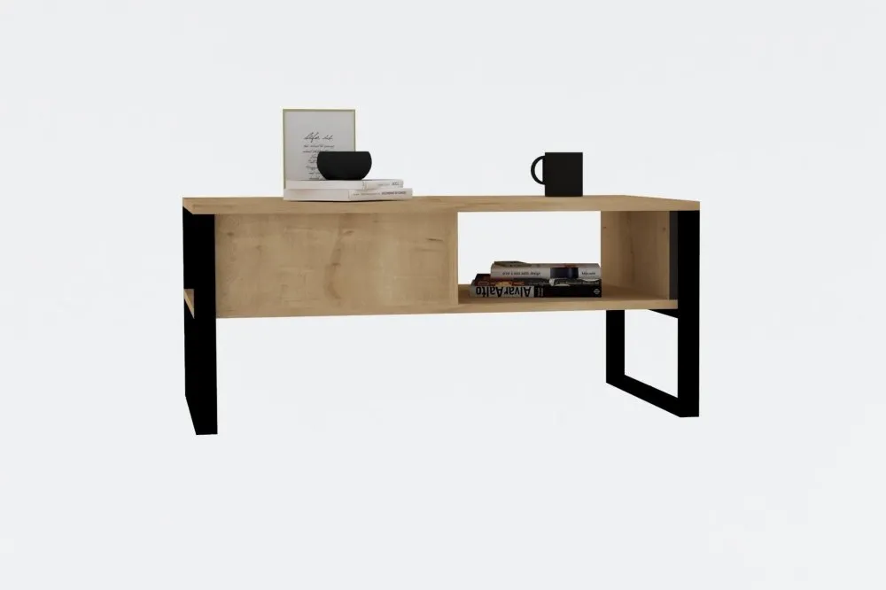 Sto za dnevnu sobu Devon Orta Sapphire Oak