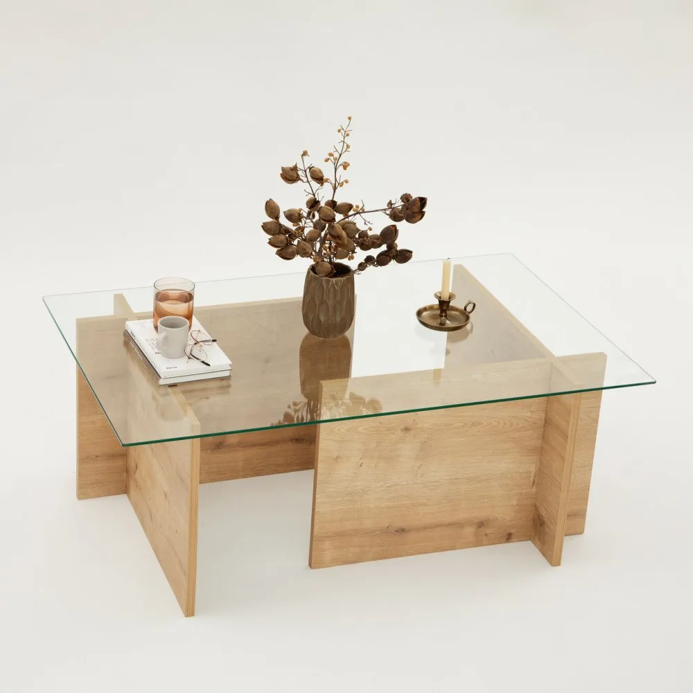 Sto za dnevnu sobu Escape Sapphire Oak